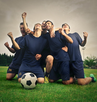 Fotolia Fuballmannschaft