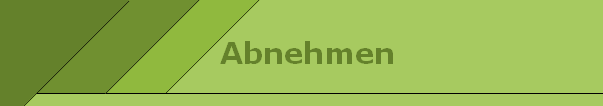 Abnehmen 